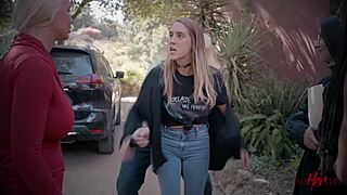 Can You Forgive? Scarlett Sage and Serena Blair Tease.