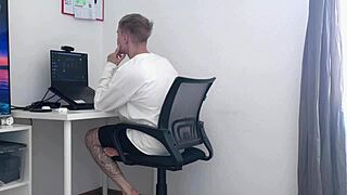 I Distracted My Stepbrother And Fucked His Tight Ass!