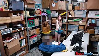 punish fucked russian teen thief cries