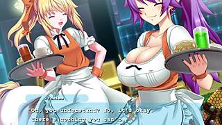 princess x fan disc ep20 - going to see them in a cafe