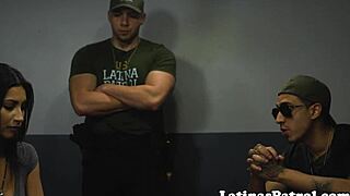 Pretty Latina POUNDED Hard by Immigration Officer!