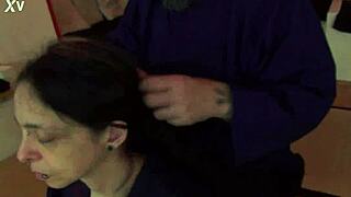 i get bound and spanked by master