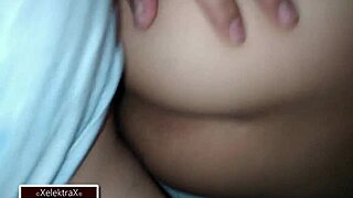 young mexican girl with big ass gets a hard session