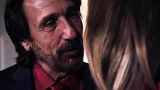 Escort bangs professor and stepdad together.