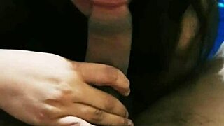 giving oral to hunter 666, that latina amateur