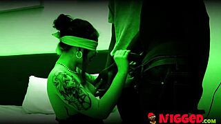 19 year old inna tries black cock for first time in hardcore scene