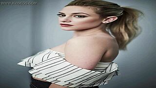 Hey, join the Riverdale Lily Reinhart jerk-off challenge compilation now!