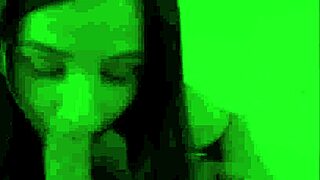 Violet Rain's taboo discovery leads to fucking