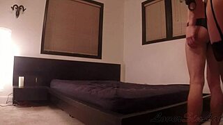 Latex Fetish Flogging With Gloves Spanking And Domination