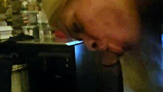 Angelg and Kuzz suck and fuck with big black cock