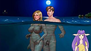 What a legend part 27 features nude swimming