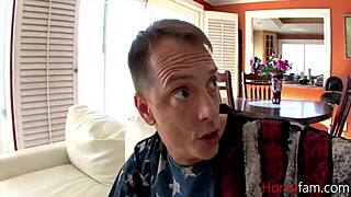 Stepdaddy let me please your old cock- elektra rose