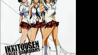 Hentai sexy anime girls nude in ecchi scenes 😍