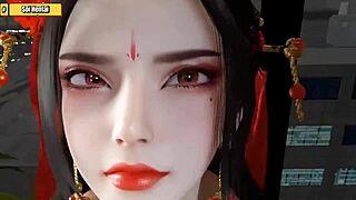 Hentai 3d Medusa Queen riding deep throat 😍