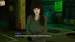 In the game Eternum 135, anime hentai adventures unfold with exciting scenes