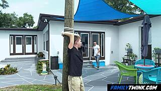 Gay Uncle Pervs Nephew!