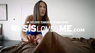 Sweet juicy pussy banged by huge meaty cock