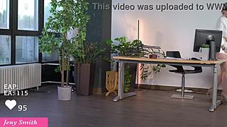 I invited the handyman to watch my daily routine