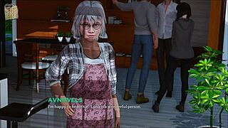 In the game Eternum 135, anime hentai adventures unfold with exciting scenes