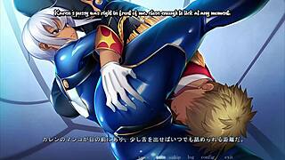 kyonyuu gunjin shihai saimin scene 11 english subbed