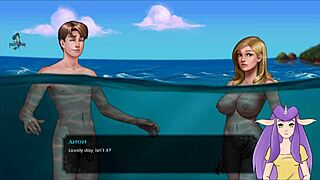 What a legend part 27 features nude swimming