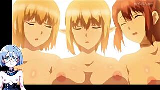 Isekai harem monogatari hentai 2 with big tits