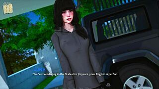 In the game Eternum 135, anime hentai adventures unfold with exciting scenes