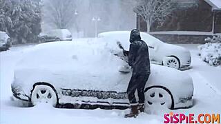 megan marx bangs stepbro victor ray in classroom group action