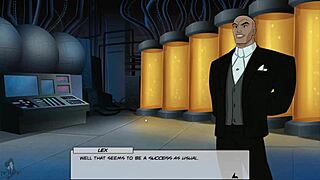 Playing with Miss Martian in DC Comics, licking boobs to orgasm 😍