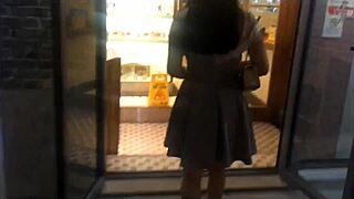 yo, check this wild chinese babe in stockings as bunny girl... unreal moans!