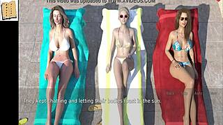 A Wife And Stepmother 102: Teasing Her Mother-In-Law In 3D?