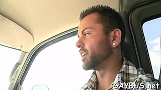 Twinks engage in hardcore gay porn action!