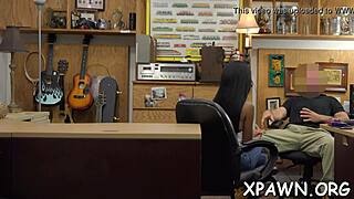 Sex In Shop With Big Rod?