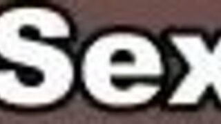 The sexy girl strips in lingerie and gets nude on the rod