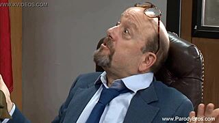 Redhead blowjob princess sucks till cumshot