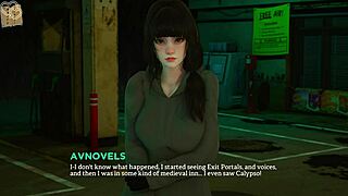 In the game Eternum 135, anime hentai adventures unfold with exciting scenes