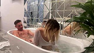 lonely german wife cheats with handyman in roleplay