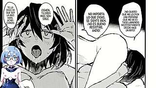 Midnight visitor brings exciting game to anime hentai adventure