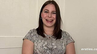 Emma masturbates so sensually for the camera! 🔥