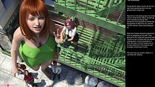 Big apple small 18+ gesture episode 10 - 3d comics 3d cartoon sex