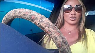 Corrida Mamadrivee Loira在野性肛交中承受巨根