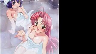 Hentai sexy anime girls nude in ecchi scenes 😍