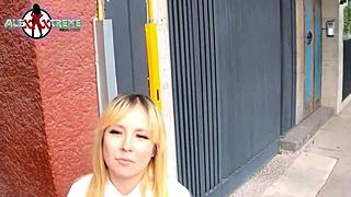 I pick up a stranger for my worker