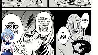 Midnight visitor brings exciting game to anime hentai adventure