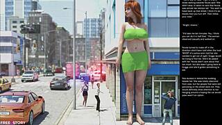 Big apple small 18+ gesture episode 10 - 3d comics 3d cartoon sex