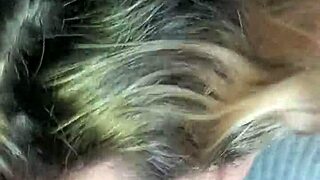 Latina slut swallows cum like breakfast!