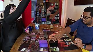 jane judges magic episode one with gollum versus emmara and geralf versus odric