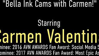 Do carmen valentina and bella ink crave cum in their camshow?