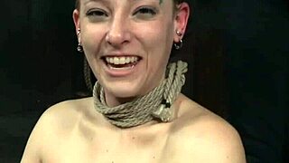 Redhead sub endures harsh humiliation from her maledom