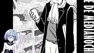 Midnight visitor brings exciting game to anime hentai adventure